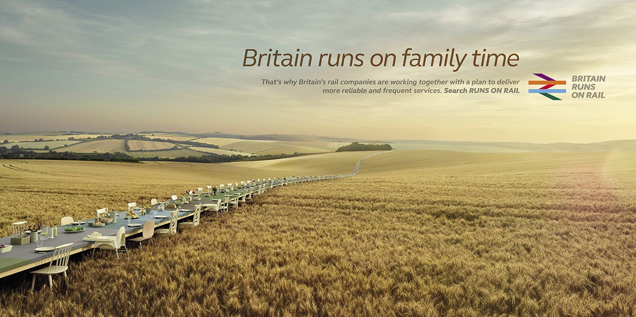 Britain Runs on Rail