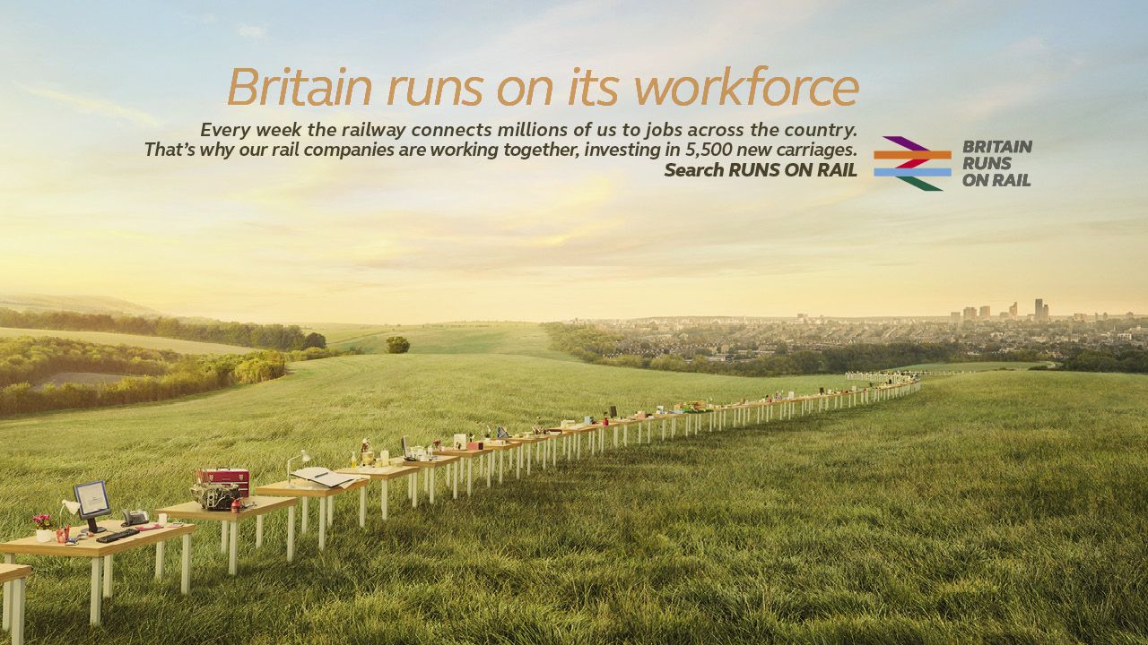 Britain Runs on Rail