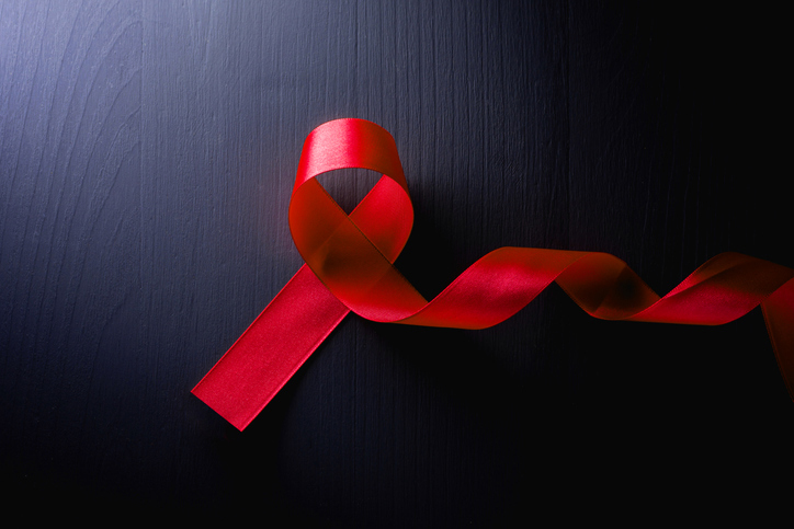 World Aids Day red ribbon