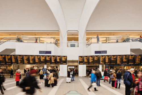 Station concourse