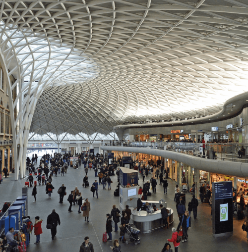 Kings Cross Station interior